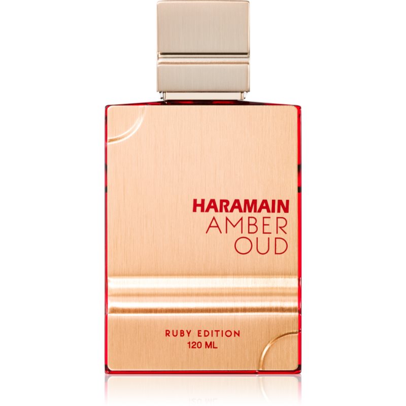Al Haramain / الحرمين Amber Oud Ruby Edition bottle