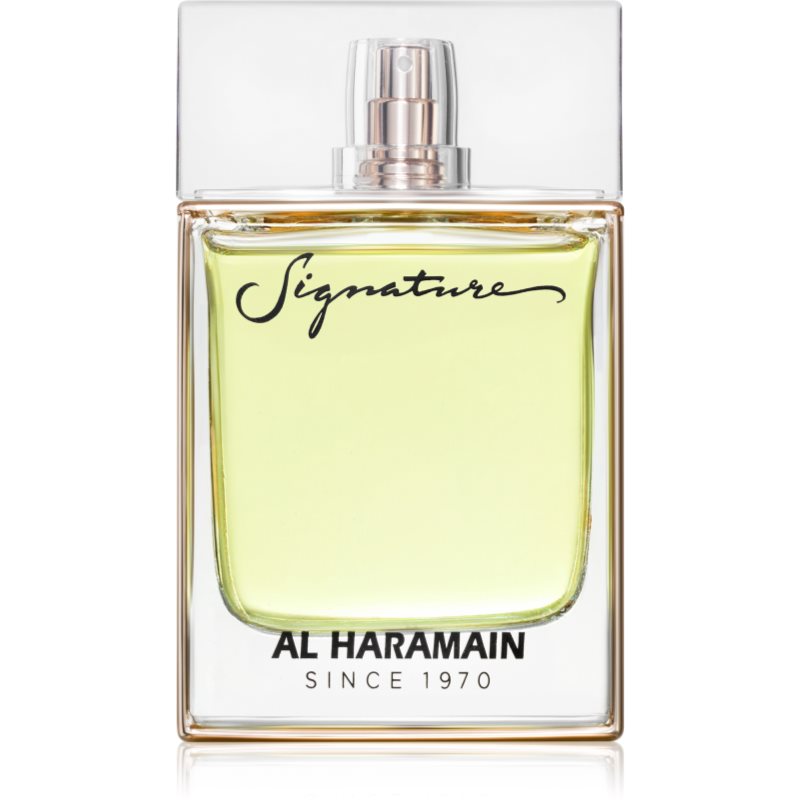 Signature Al Haramain / الحرمين Eau de Parfum