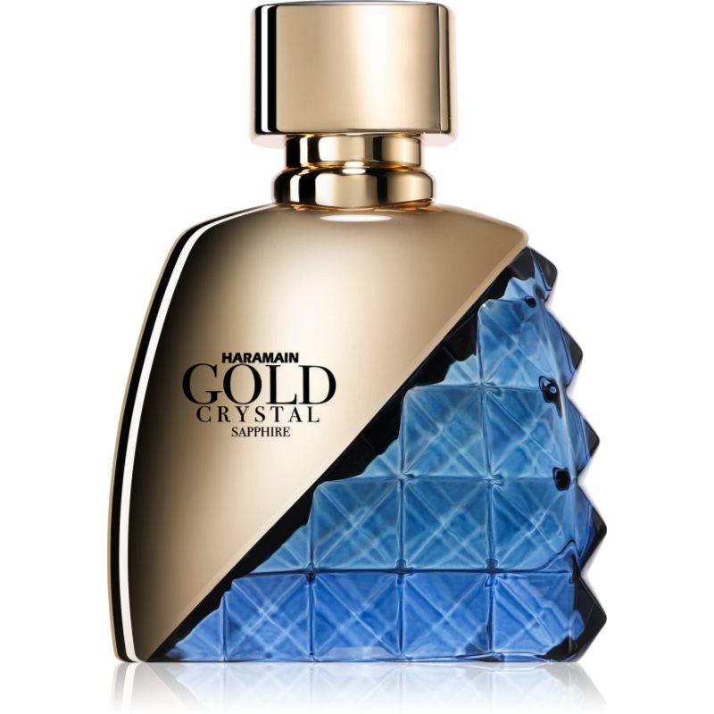 Haramain Gold Crystal Sapphire