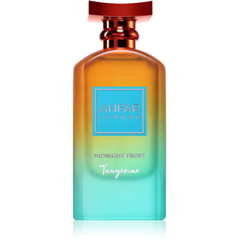 Anfar Midnight Frost Tangerine