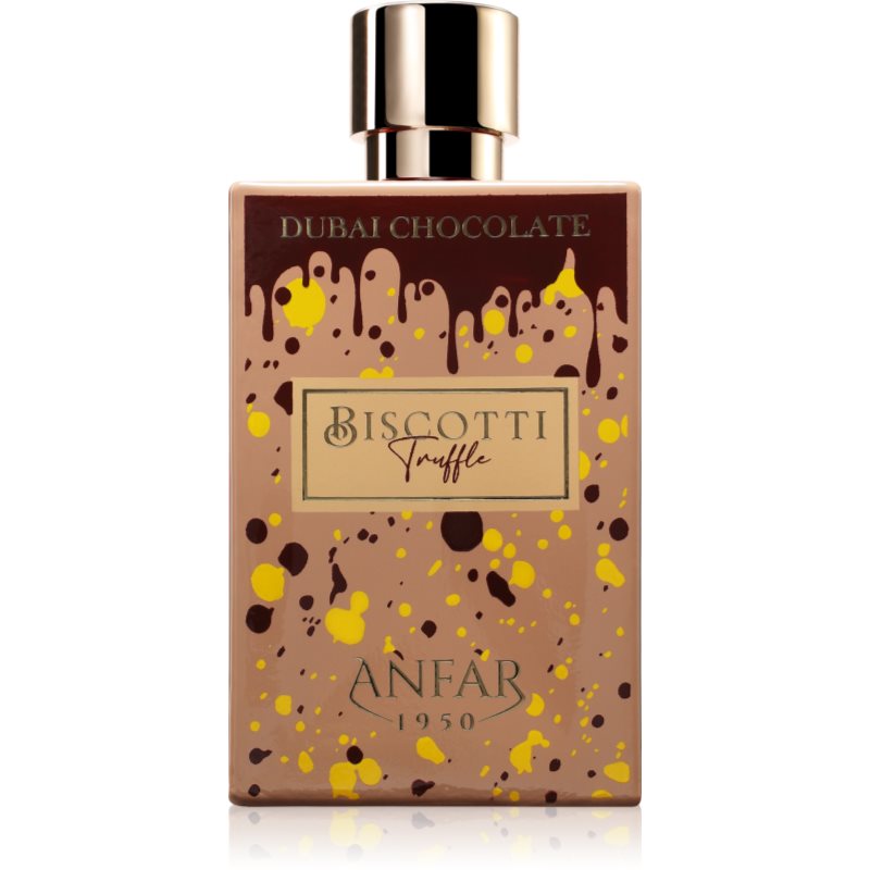 Anfar Dubai Chocolate Biscotti Truffle