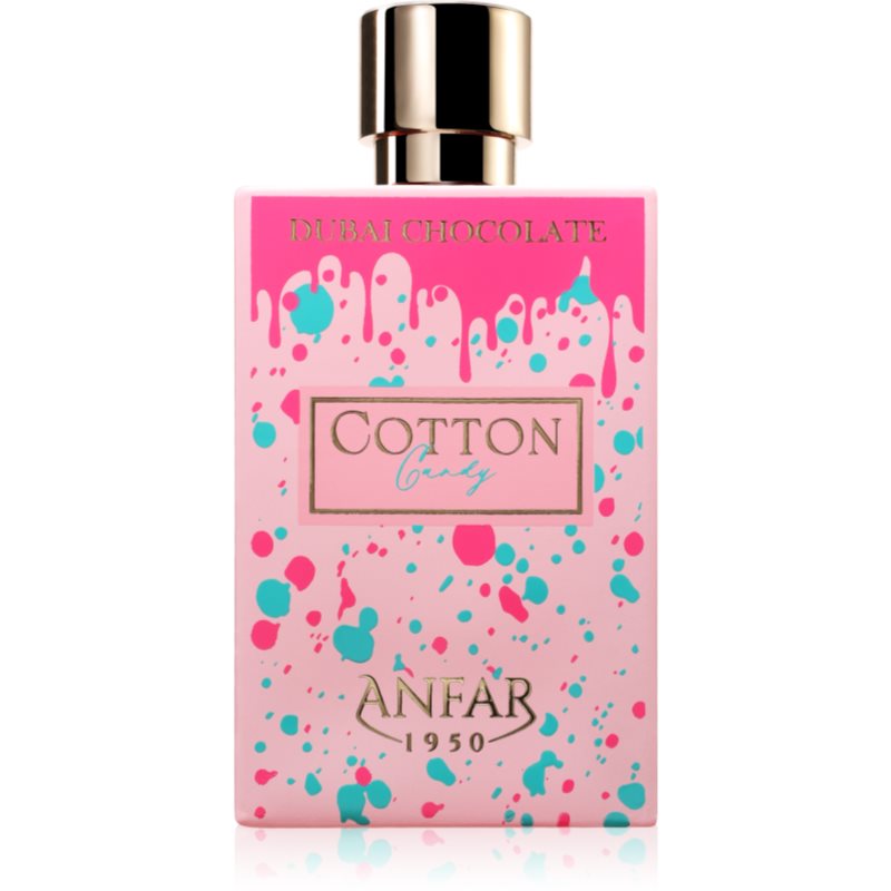 Anfar Dubai Chocolate Cotton Candy