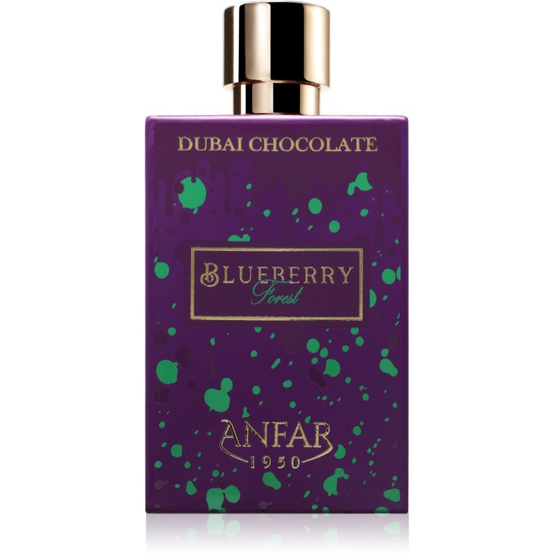 Anfar Dubai Chocolate Blueberry Forest
