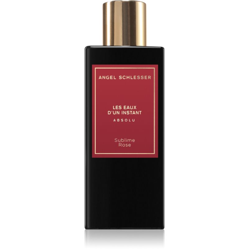 Angel Schlesser Les Eaux D'Un Instant Absolu Sublime Rose bottle