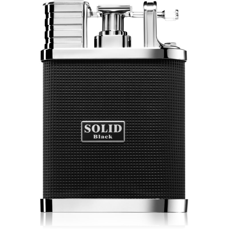 Solid Black