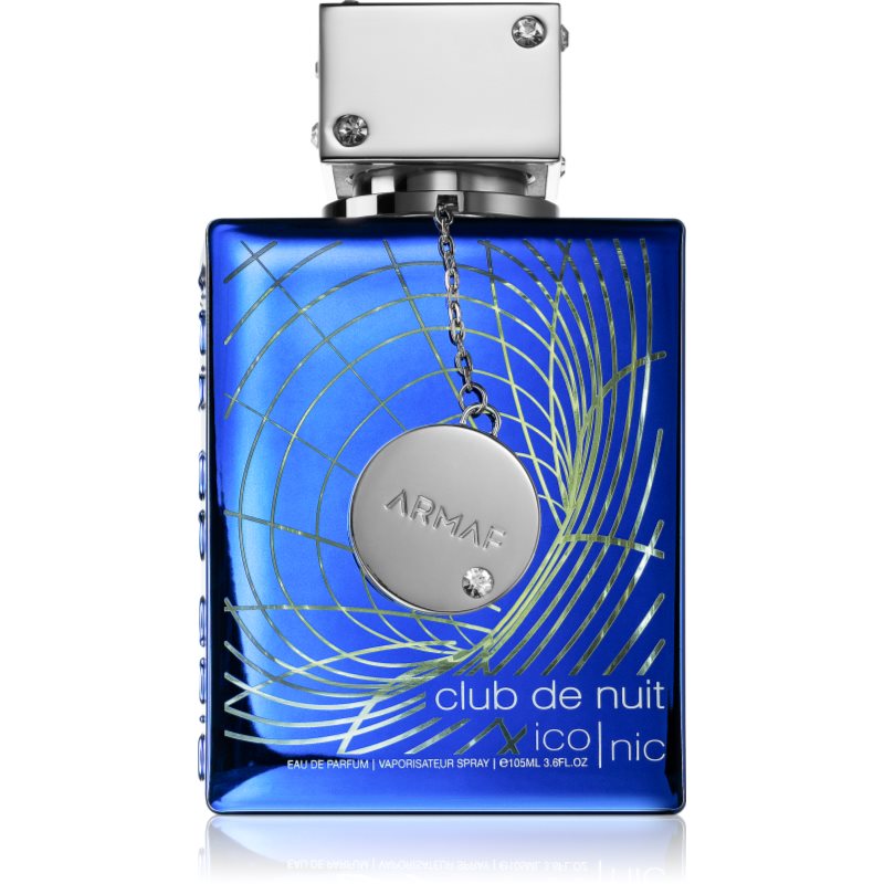 Club Nuit Blue Iconic