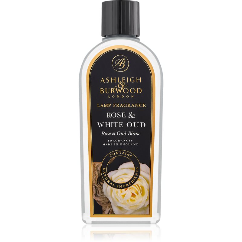 Ashleigh Burwood London Lamp Fragrance Rose White Oud katalitičke svjetiljke