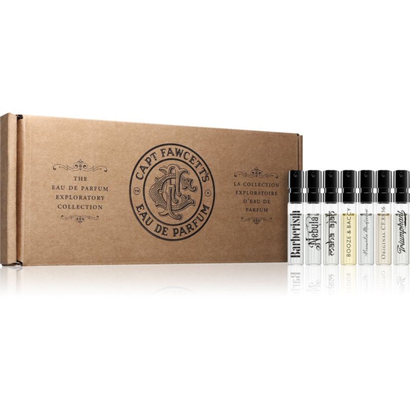 Captain Fawcett Exploratory Collection