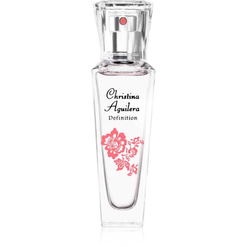 Christina Aguilera Definition bottle