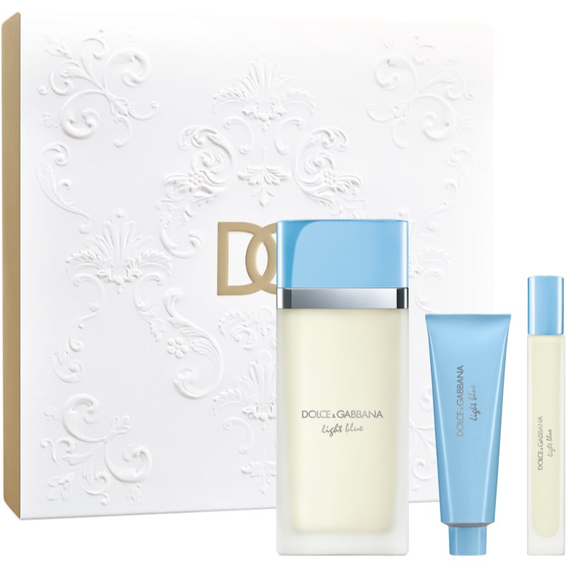 Light Blue Trio Gift