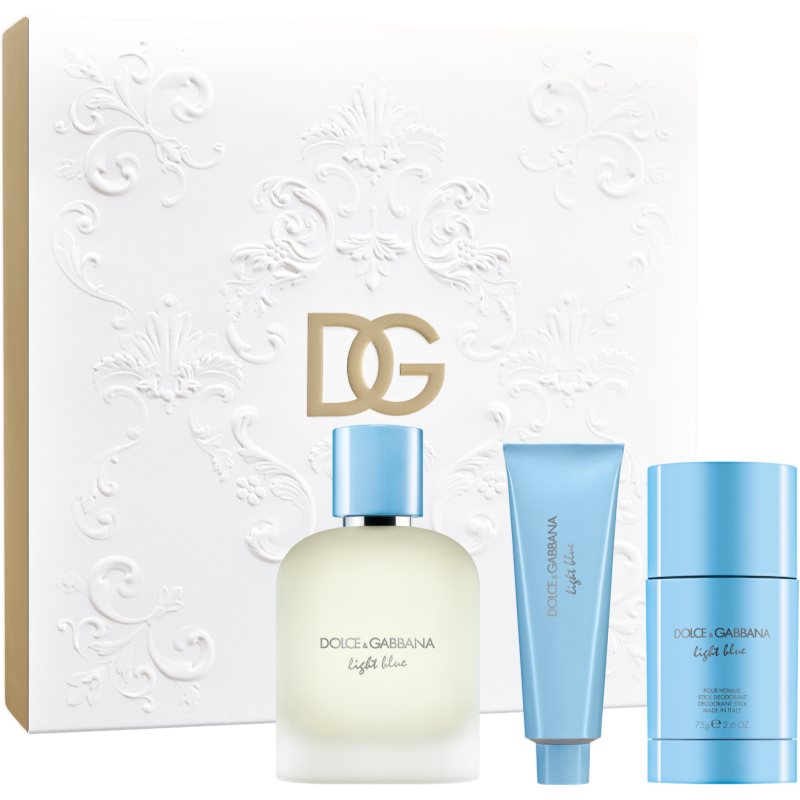 Light Blue Gift Man