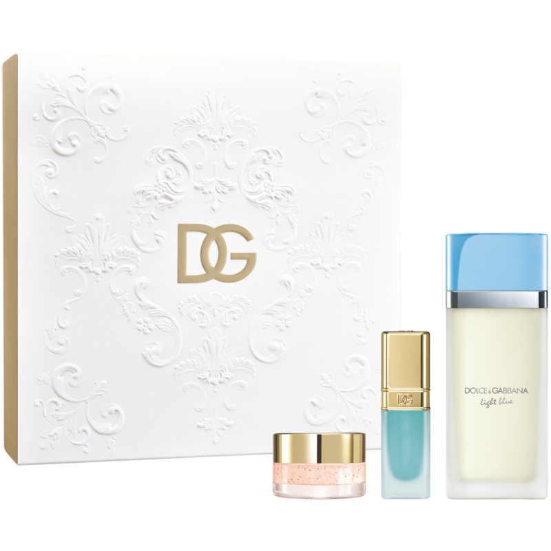 Light Blue Beauty Gift