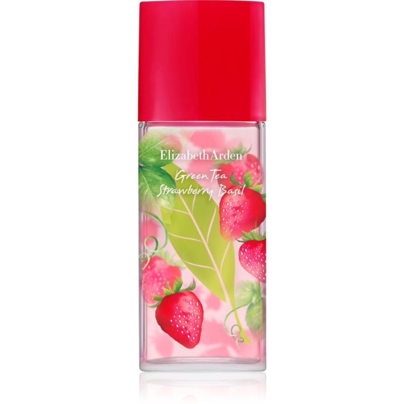 Green Tea Strawberry Basil