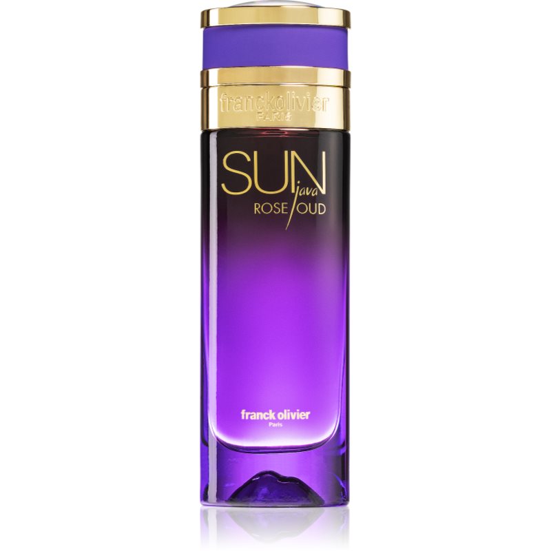 Franck Olivier Sun Java Rose Oud bottle
