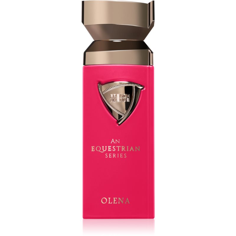 French Avenue An Equestrian Series Olena