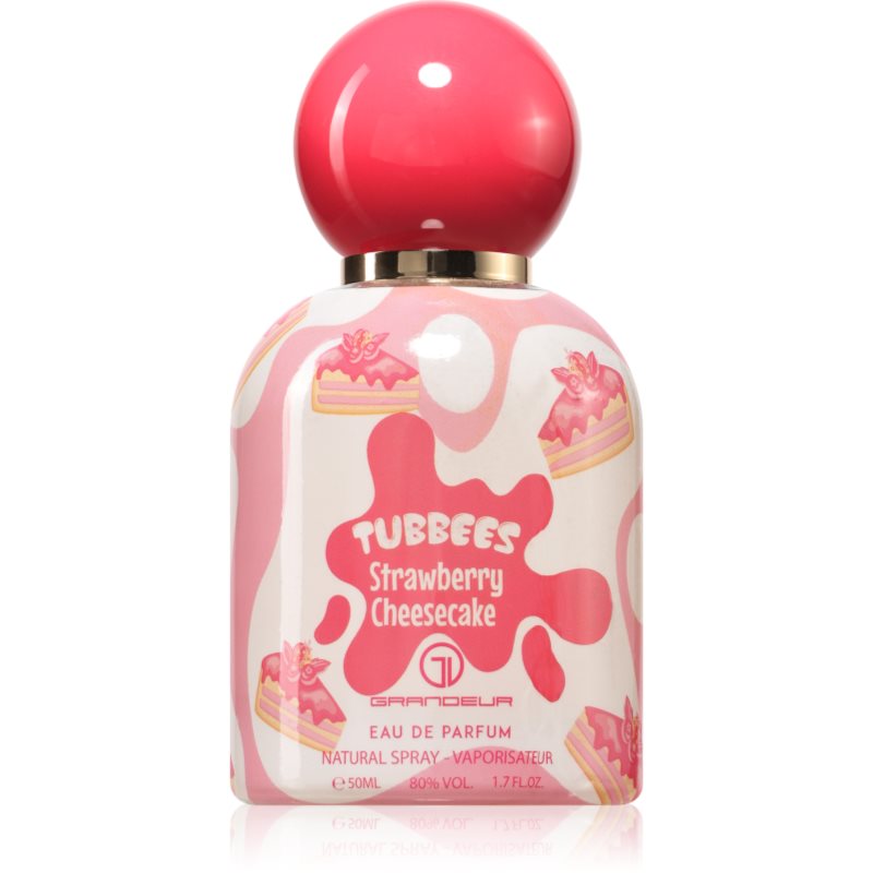 Tubbees Strawberry Cheesecake