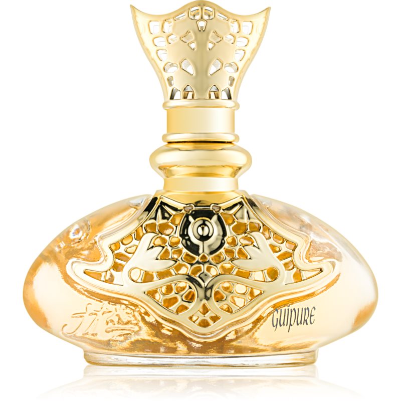 Guipure Silk Ylang Vanille