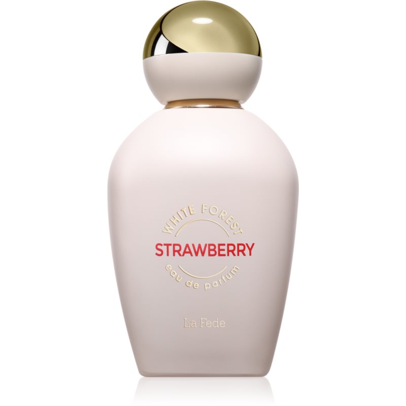 Strawberry White Forest