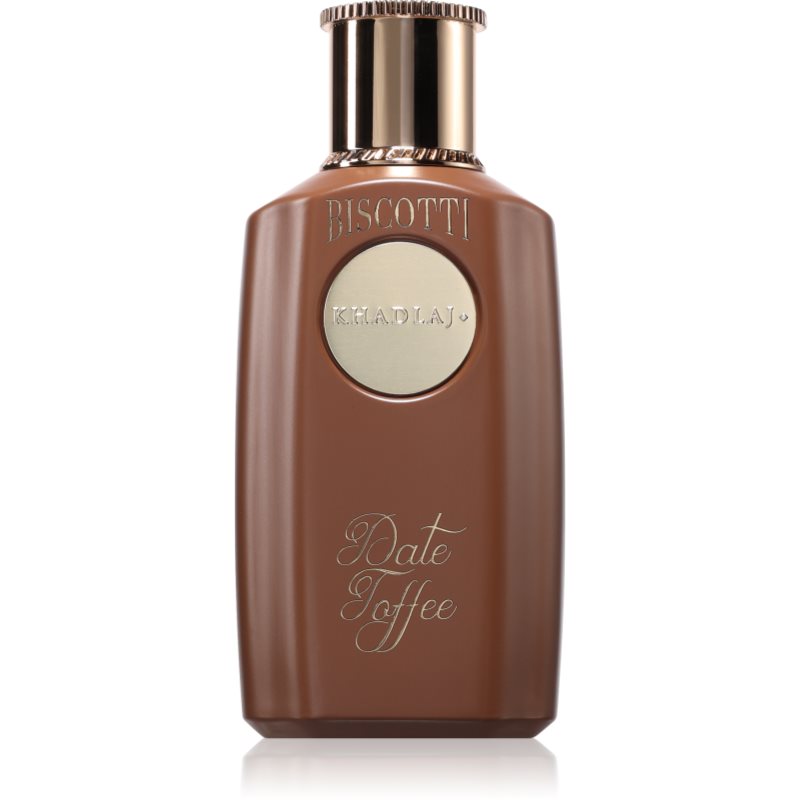 Biscotti Date Toffee