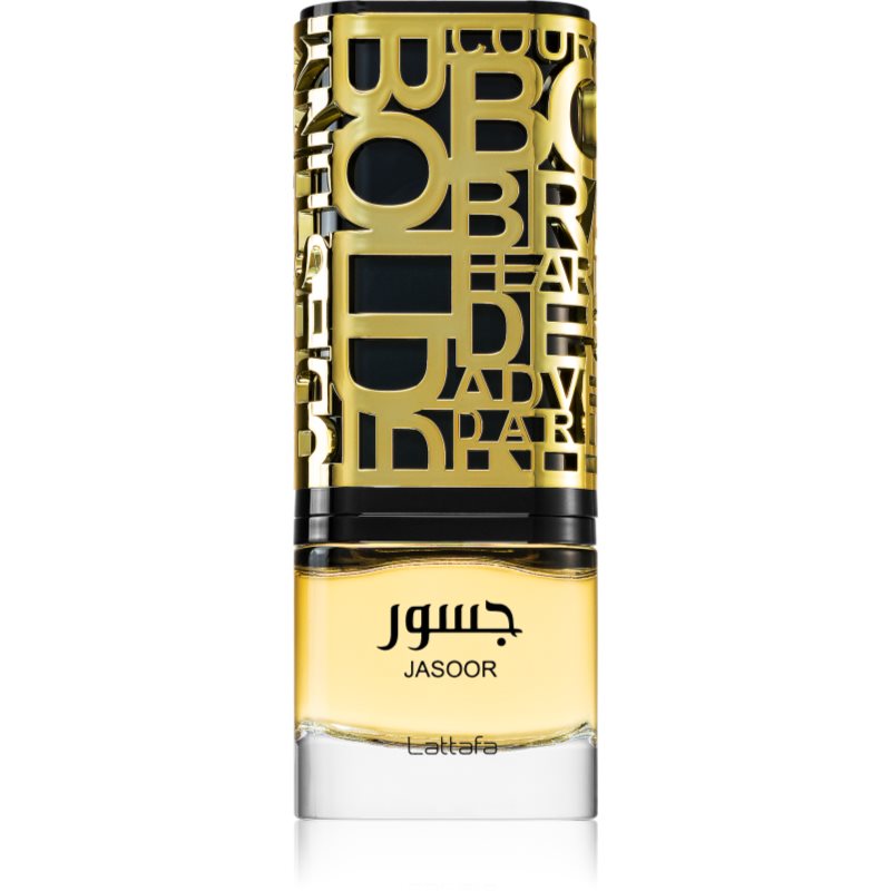Lattafa Jasoor Man bottle