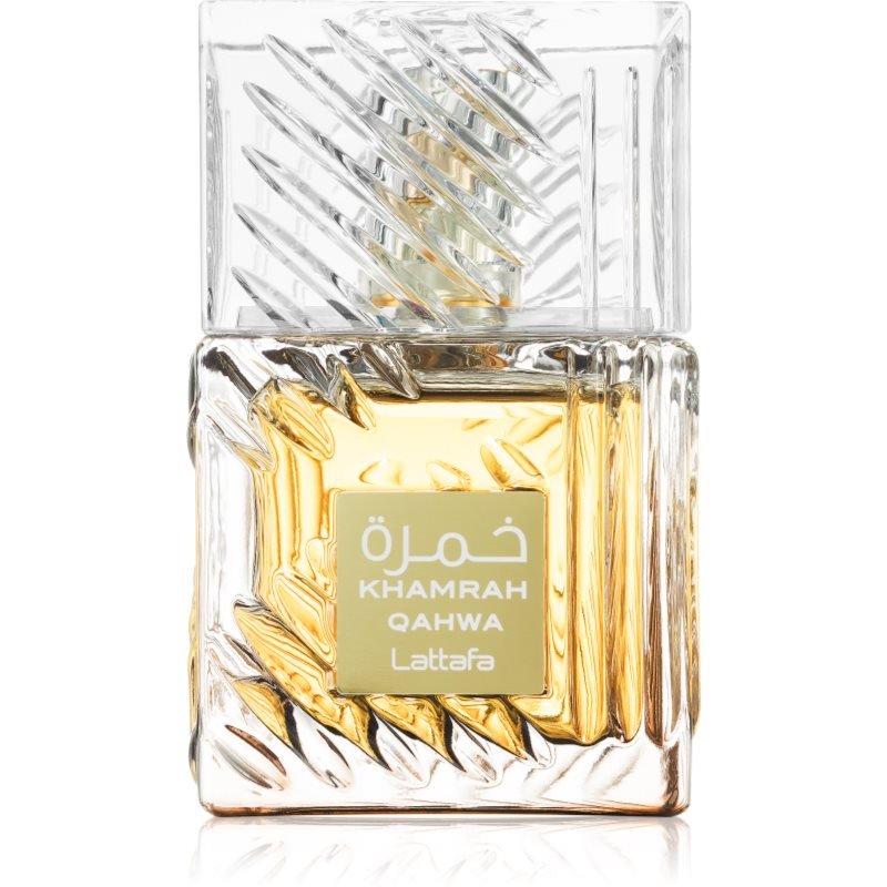 Lattafa Khamrah Qahwa bottle