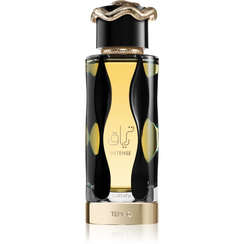 Lattafa Teriaq Intense bottle