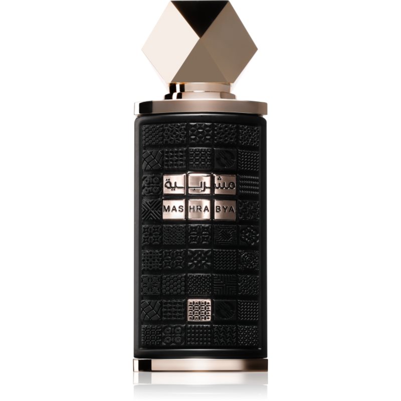 Lattafa Mashrabya bottle