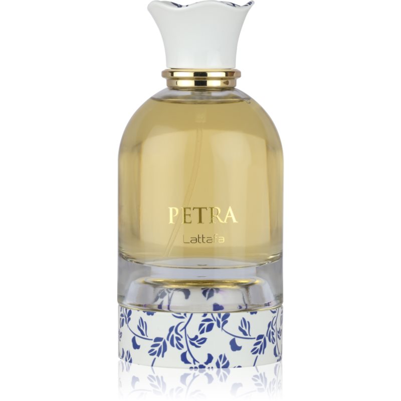 Lattafa Petra Woman bottle
