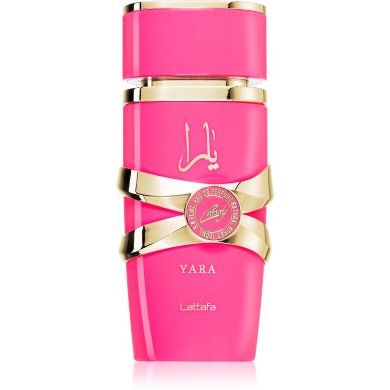 Lattafa Yara Candy bottle