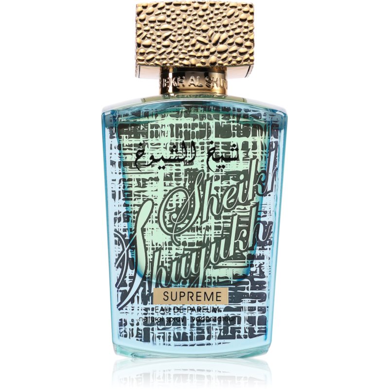 Lattafa Sheikh Al Shuyukh Supreme bottle