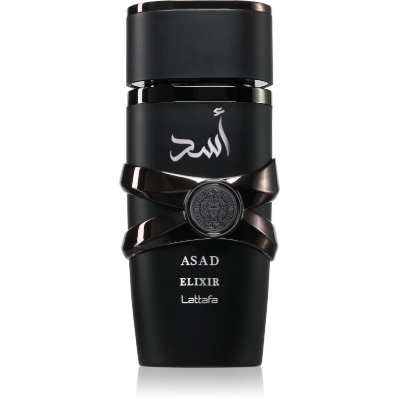 Lattafa Asad Elixir bottle