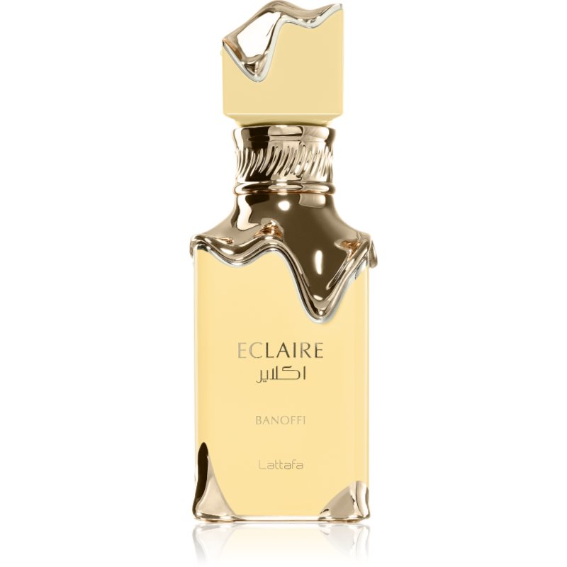 Lattafa Eclaire Banoffi bottle