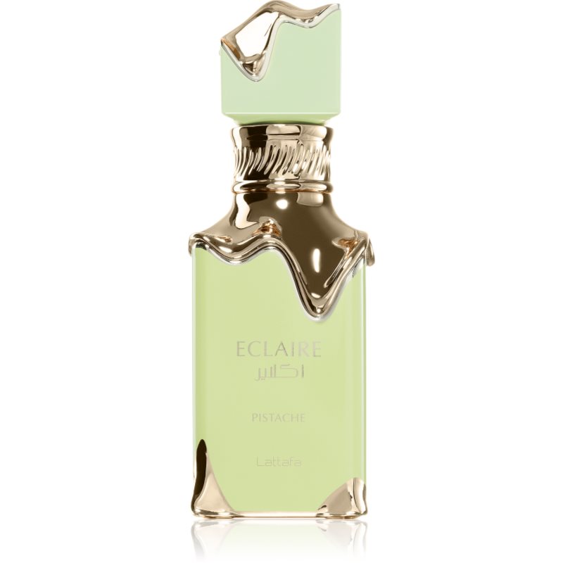Lattafa Eclaire Pistache bottle