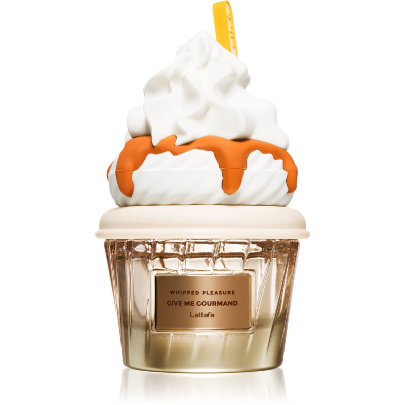 Lattafa Give Me Gourmand Whipped Pleasure bottle