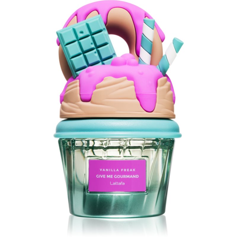 Lattafa Give Me Gourmand Vanilla Freak bottle