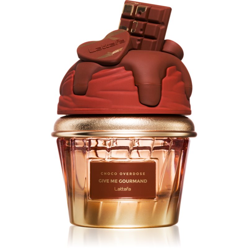 Lattafa Give Me Gourmand Choco Overdose bottle
