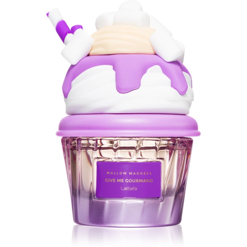 Lattafa Give Me Gourmand Mallow Madness bottle