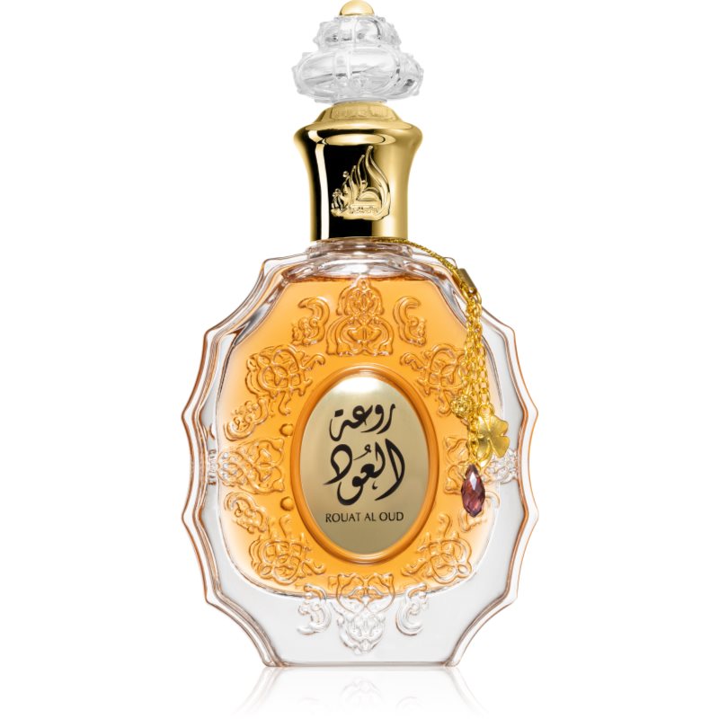 Lattafa Rouat Al Oud bottle
