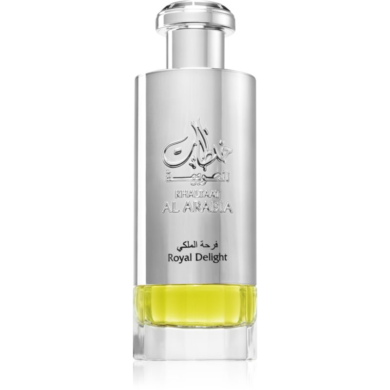 Lattafa Khaltaat Al Arabia Royal Delight Man bottle