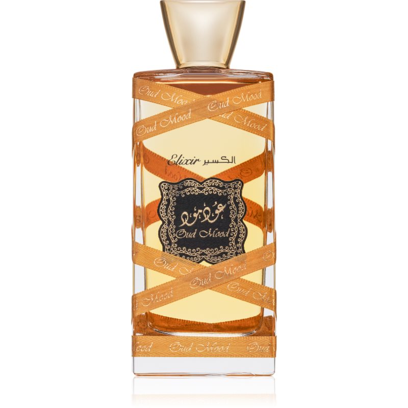 Lattafa Oud Mood Elixir bottle