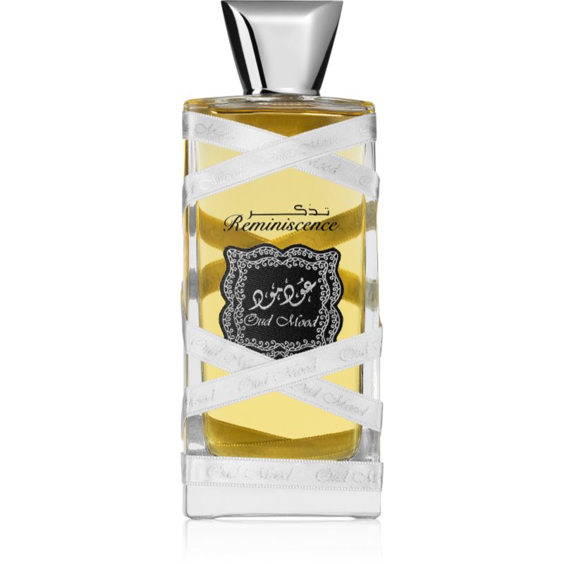 Lattafa Oud Mood Reminiscence bottle