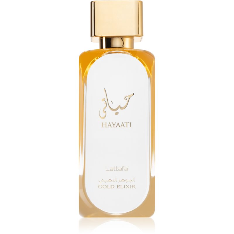 Lattafa Hayaati Gold Elixir Woman bottle