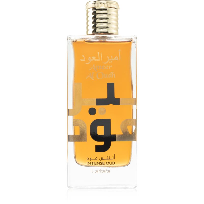 Lattafa Ameer Al Oudh Intense Oud Man bottle