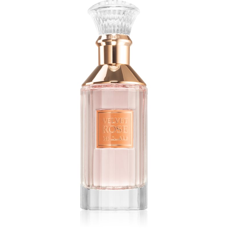 Lattafa Velvet Rose bottle