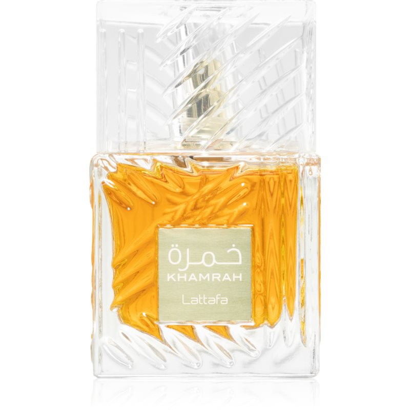 Lattafa Khamrah bottle