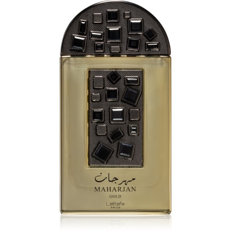 Lattafa Maharjan Gold bottle