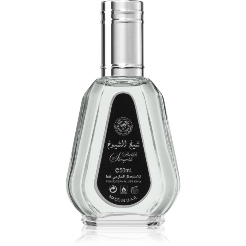 Lattafa Sheikh Al Shuyukh bottle