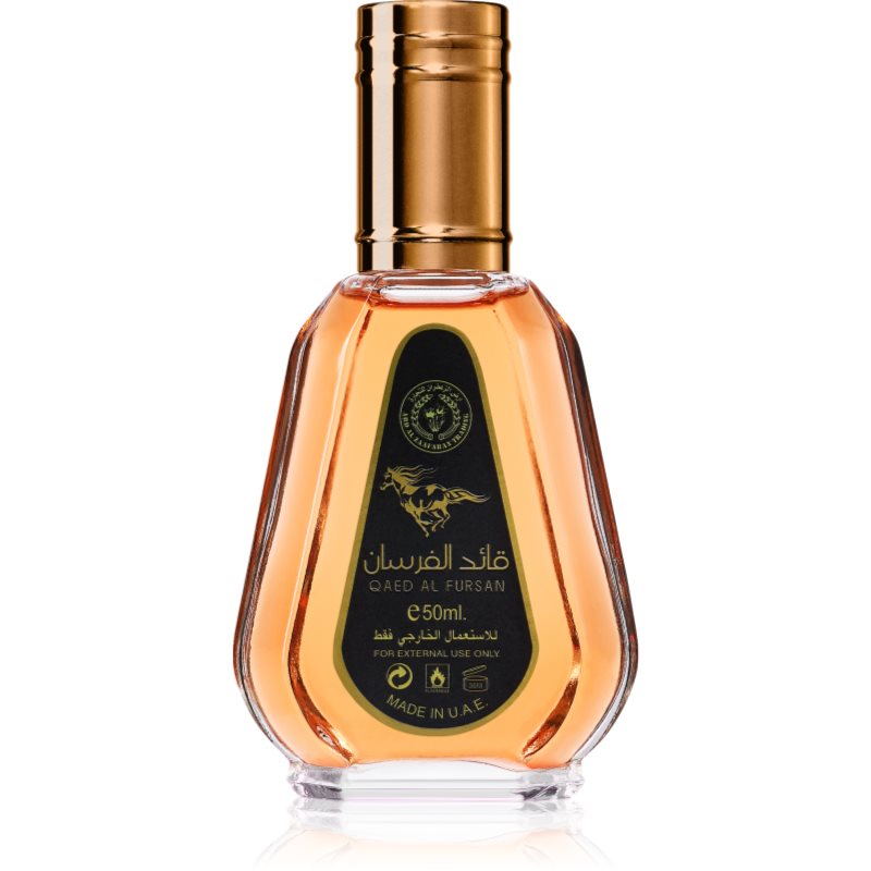 Lattafa Qaed Al Fursan Man bottle