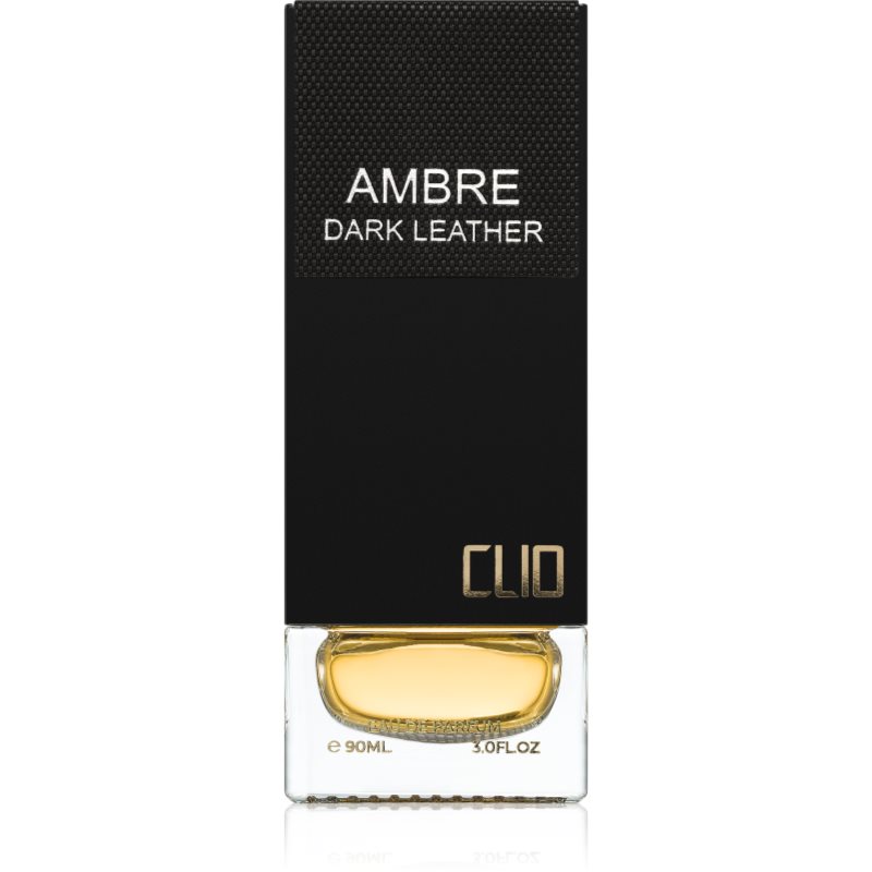 Clio - Ambre Dark Leather