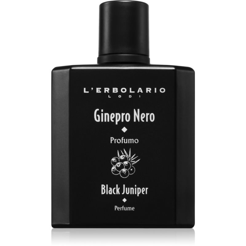 L Erbolario Ginepro Nero bottle